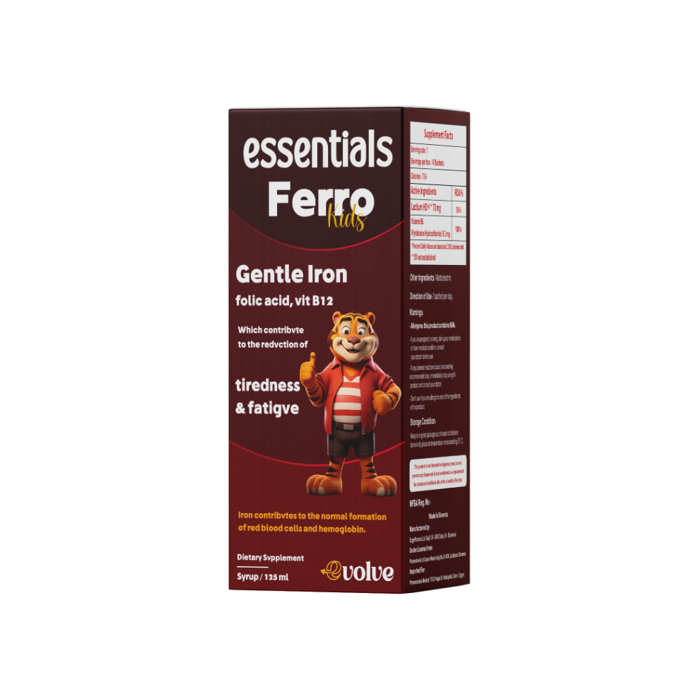 Essentials Ferro Dep Syrup