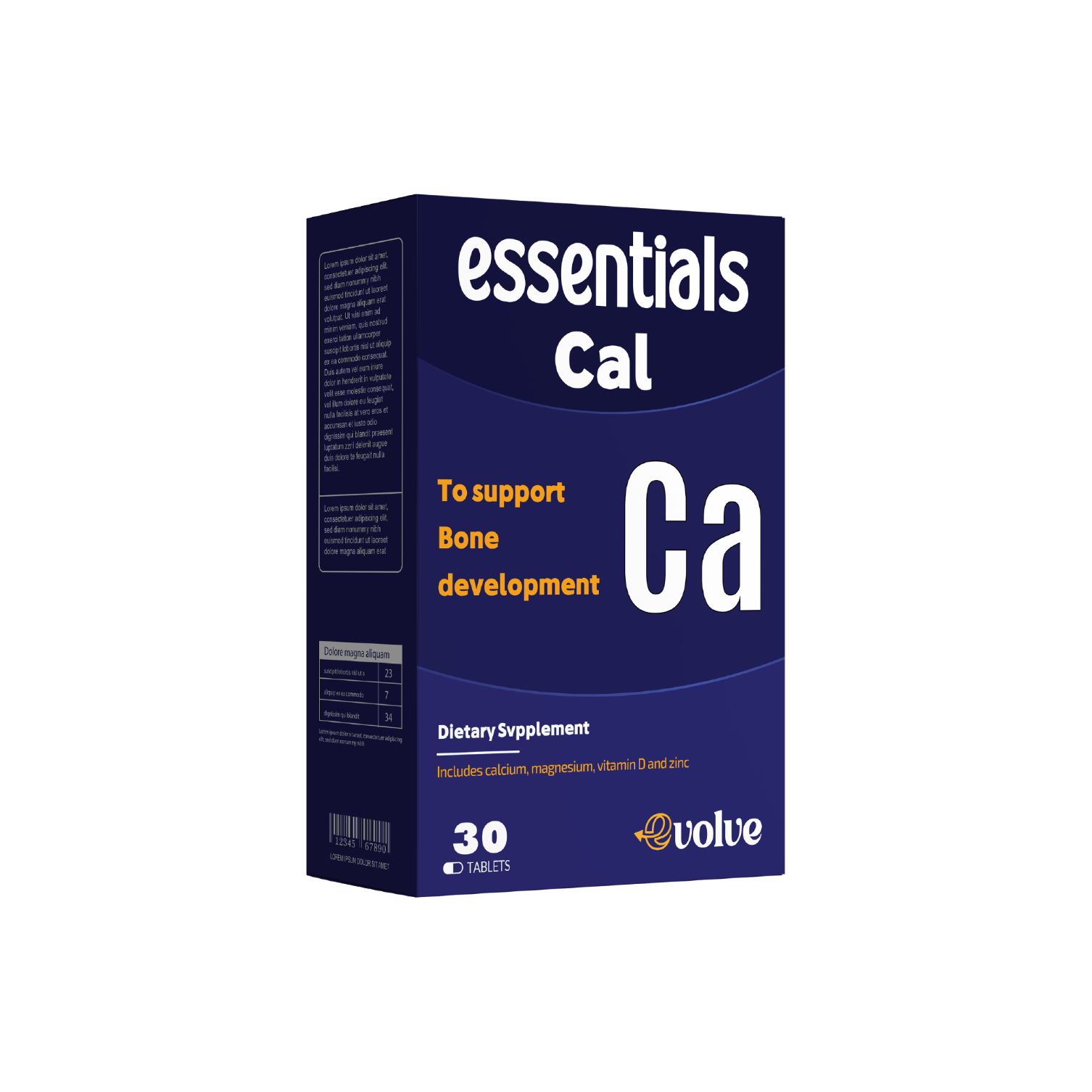 Essentials Cal Tablet