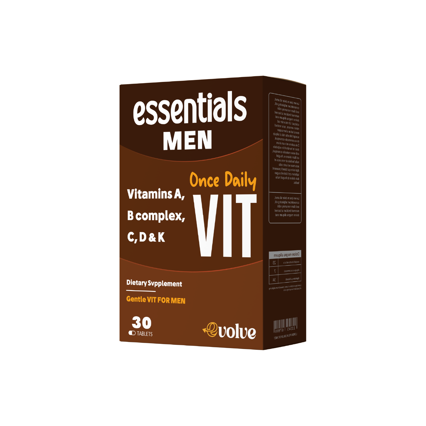 Essentials Vit man