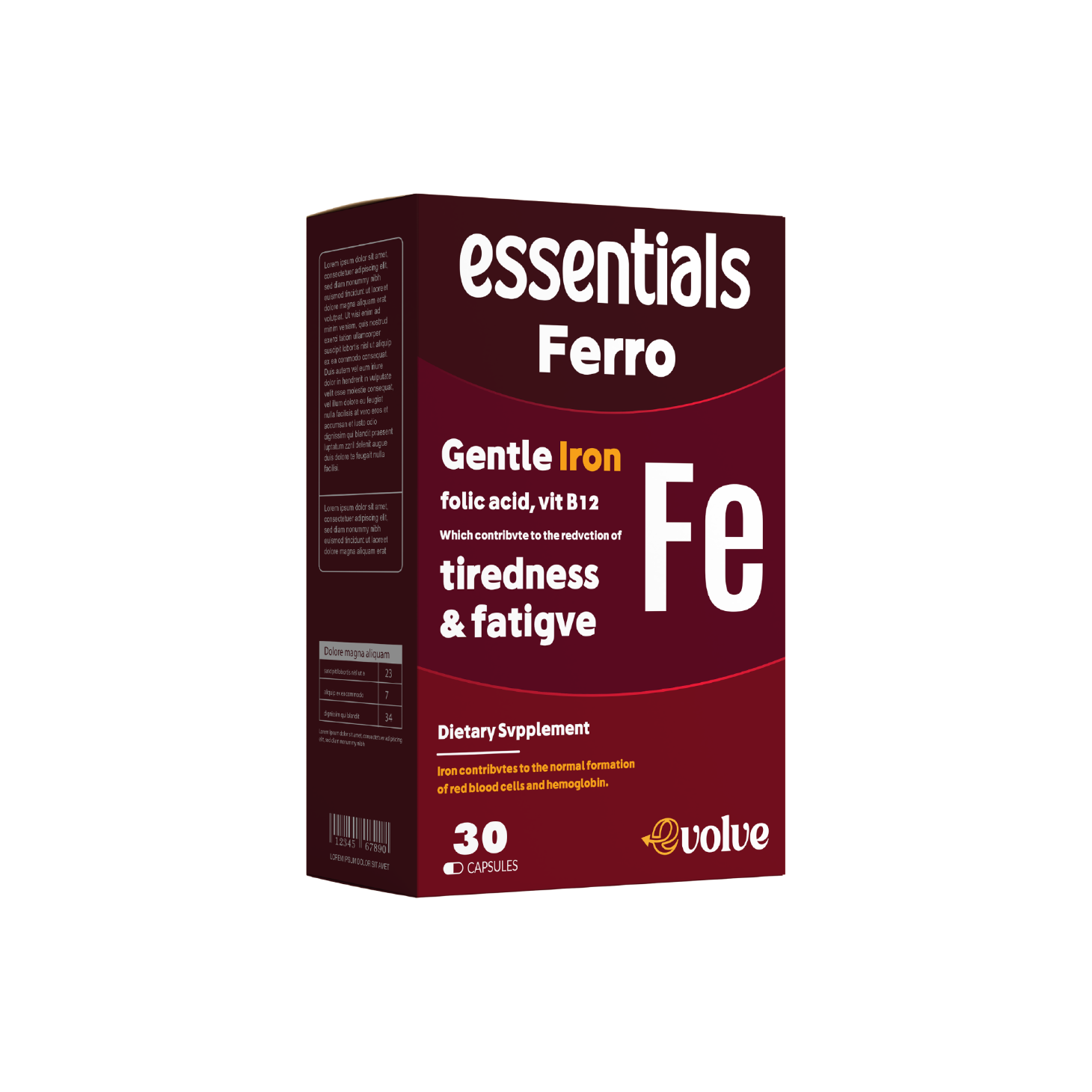 Essentials Ferro Dep capsule